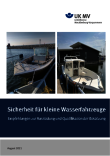 Vorschaubild der Publikation Sicherheit für kleine Wasserfahrzeuge