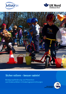 Vorschaubild der Publikation Sicher rollern - besser radeln!