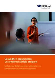 Vorschaubild der Publikation Gesundheit organisieren – Unternehmenserfolg steigern