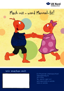 Vorschaubild der Publikation Macht mit - werd Murmel-fit!