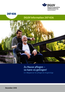 Vorschaubild der Publikation Zu Hause pflegen – so kann es gelingen