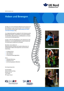 Vorschaubild der Publikation Heben und Bewegen